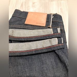 Gustin selvedge denim
